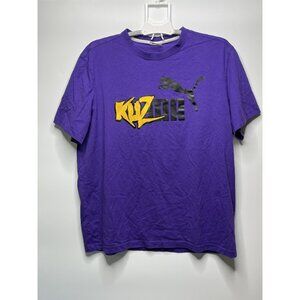 Puma Kyle Kuzma Limited Edition Men’s Size XL T-Shirt Purple Lakers